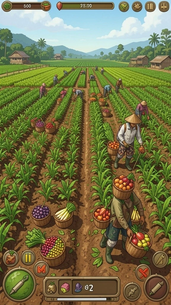 Tampilan antarmuka yang ramah pengguna.