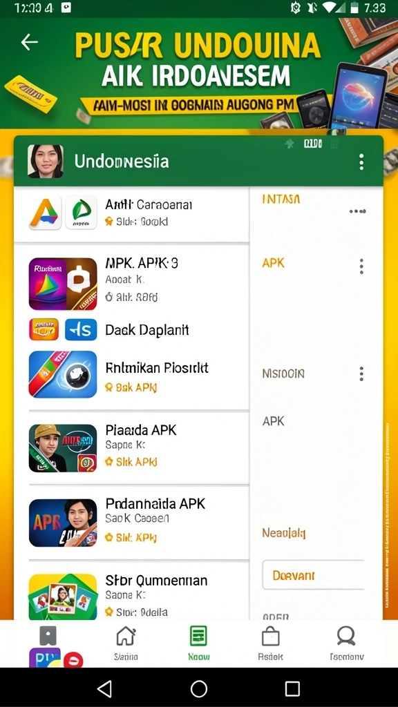 Karakter unik yang menghidupkan permainan.