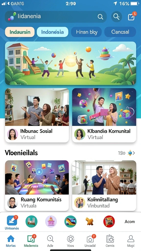 Mode permainan yang seru dan penuh tantangan.