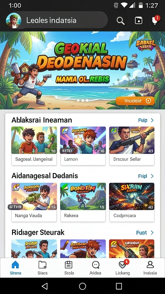 Sistem hadiah yang menguntungkan bagi semua pemain.