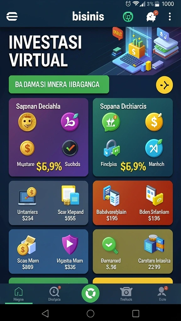 Sistem poin dalam mode kompetisi.