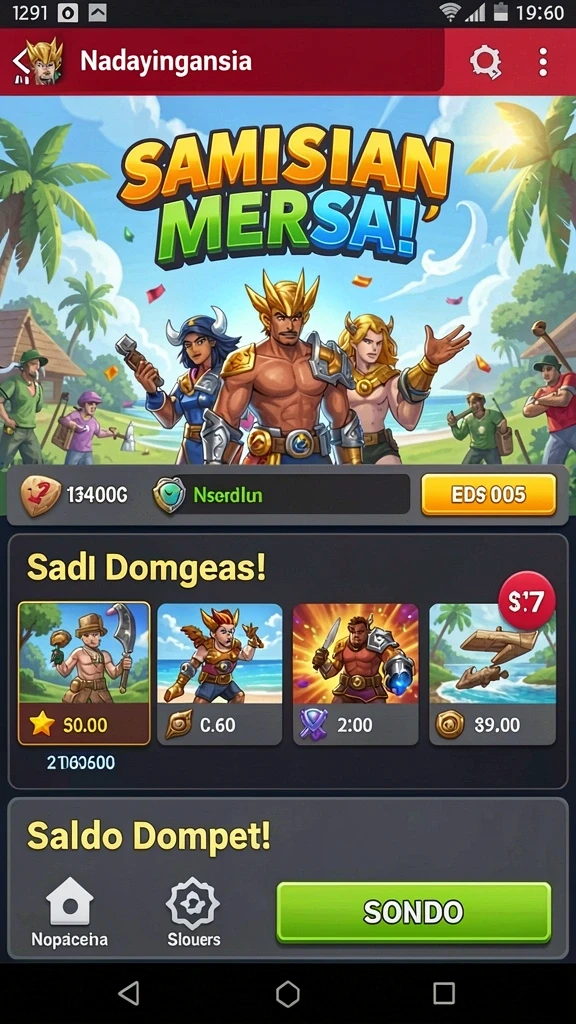 Mode multiplayer yang menantang dan seru.
