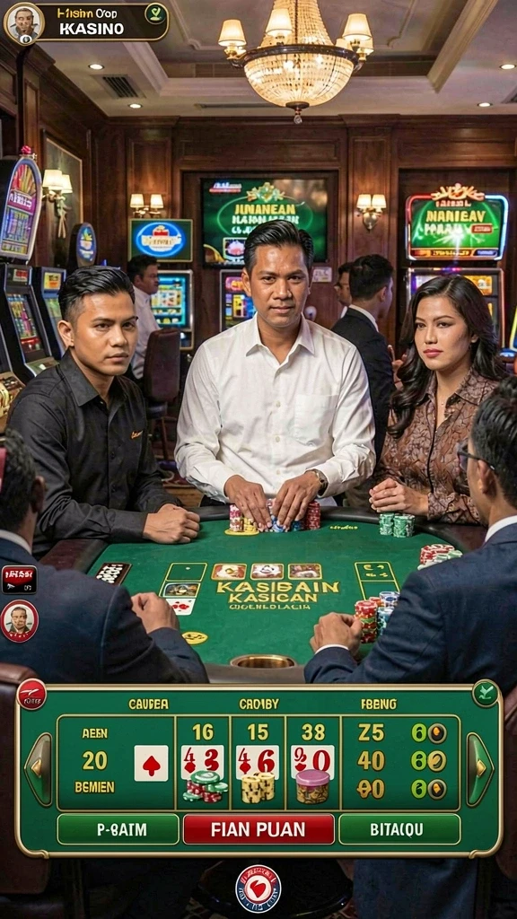 Tampilan antarmuka utama 8ID yang ramah pengguna.