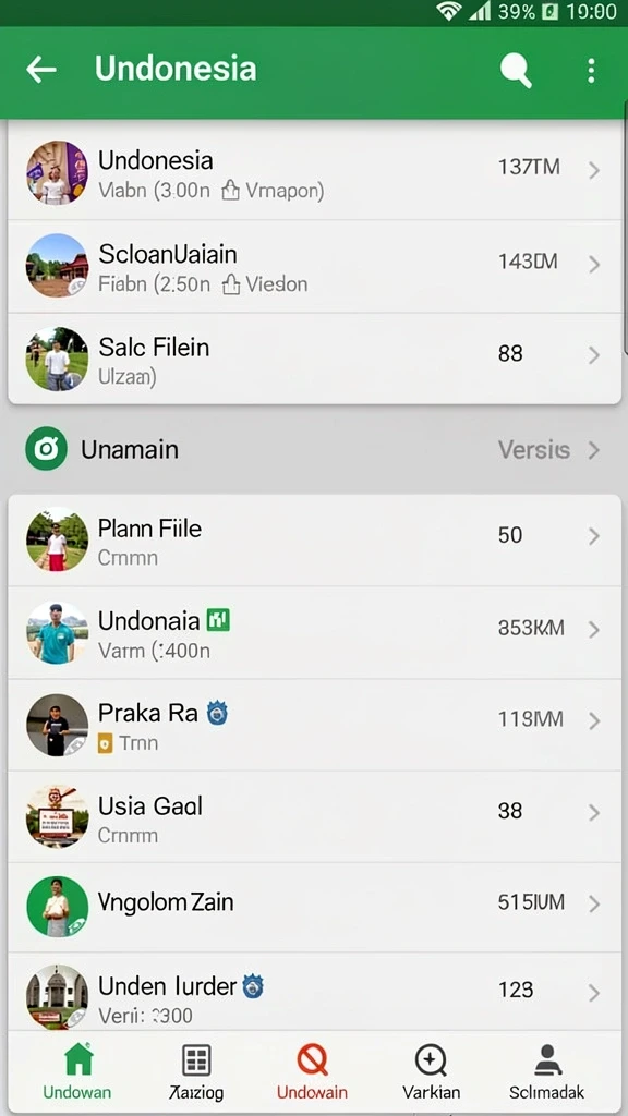 Leaderboard untuk bersaing dengan pemain lain.