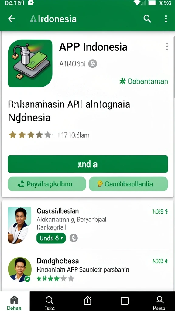 Tampilan antarmuka yang menarik dan mudah dinavigasi.