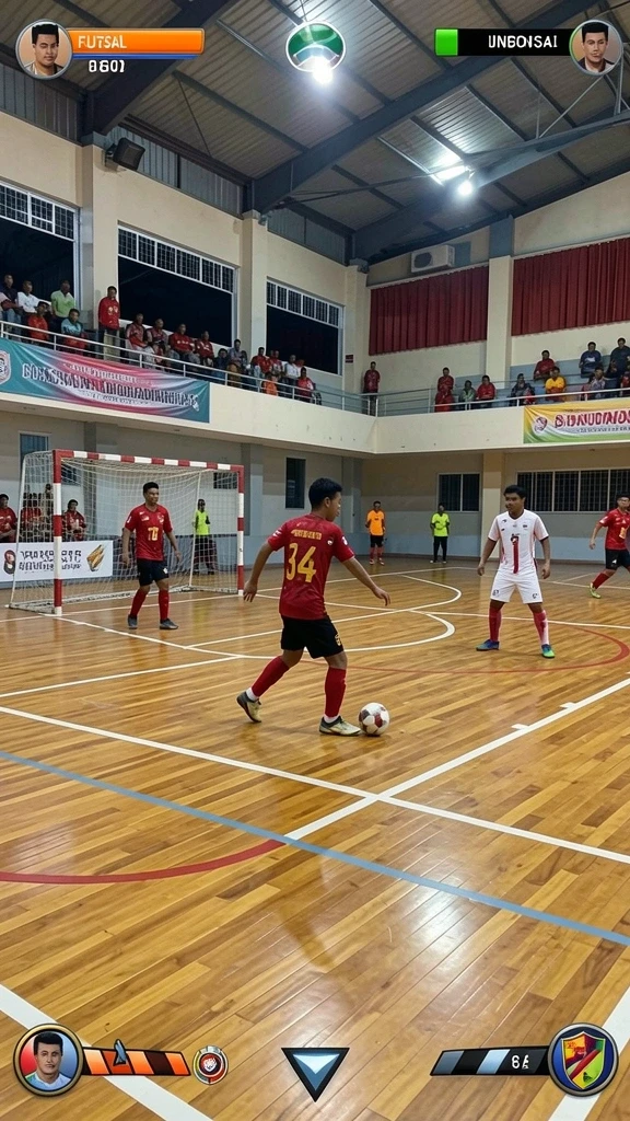 Fitur turnamen yang seru dan menguntungkan.