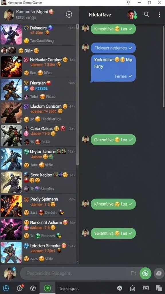 Pengalaman multiplayer yang seru bersama teman.