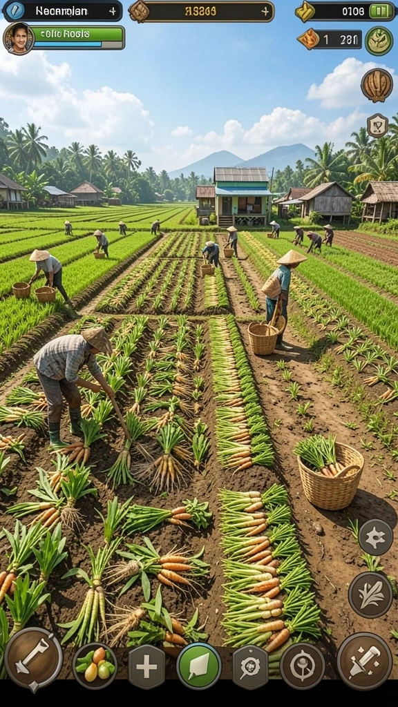 Antarmuka pengguna yang modern dan menarik.