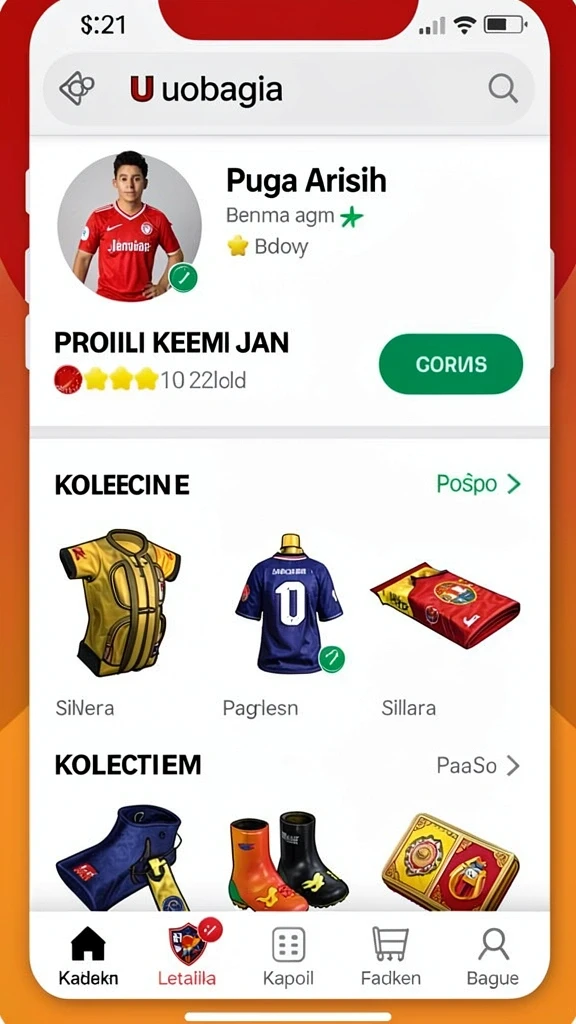 Beragam mini game yang menghibur dan seru.