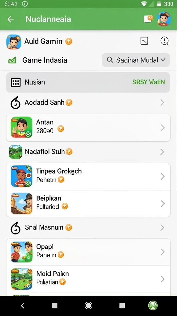 Grafis yang menawan dan gameplay yang lancar.