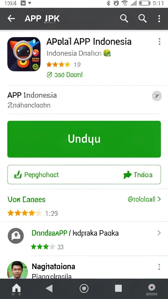 Tampilan antarmuka AMAN69 yang menarik.