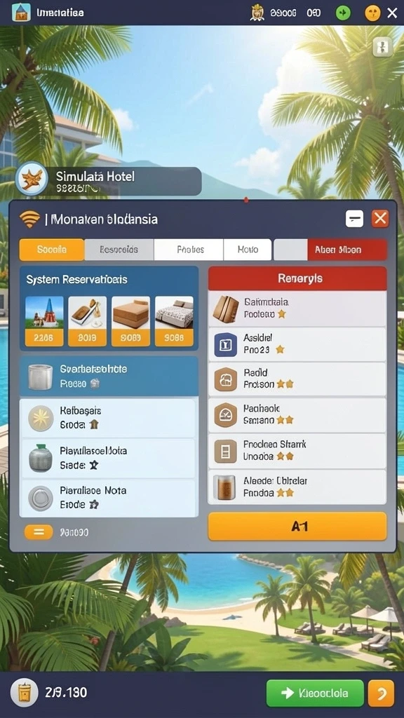 Screenshoot aksi seru dalam permainan.
