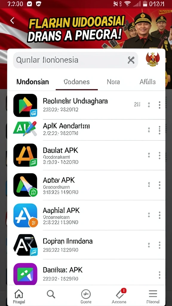 Tampilan antarmuka yang sederhana dan menarik.