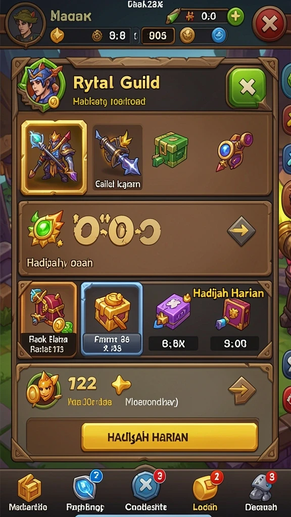 Mode permainan baru yang menantang bagi pemain.