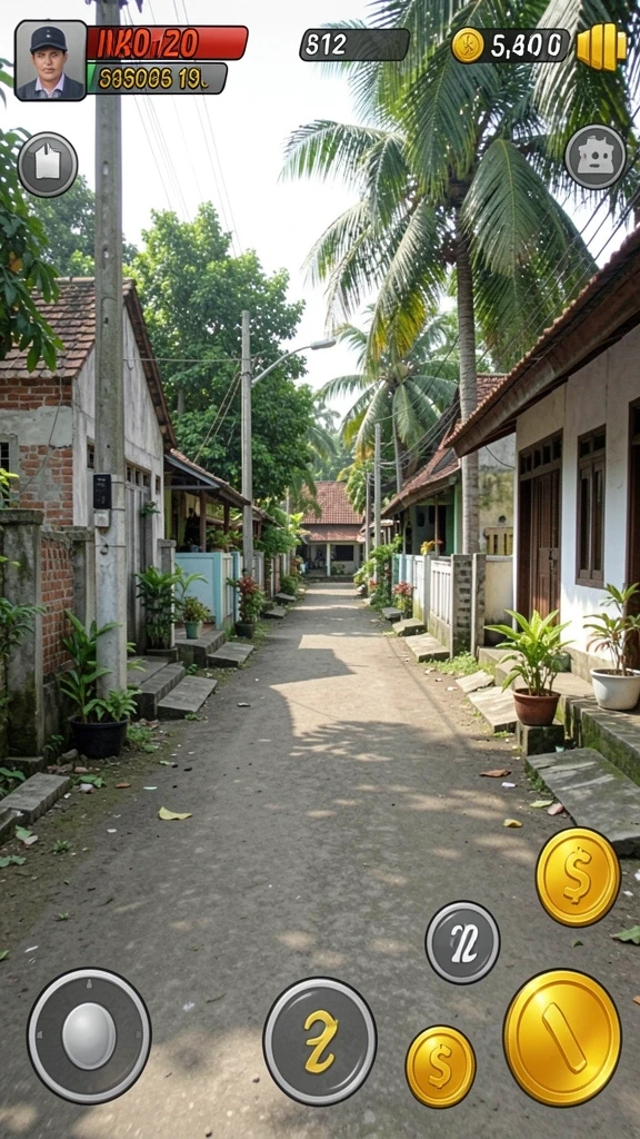 Tangkapan layar: Menampilkan karakter baru yang menawan.