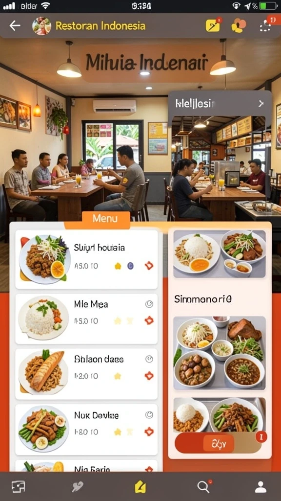 Karakter unik dengan kemampuan khusus untuk setiap pemain.