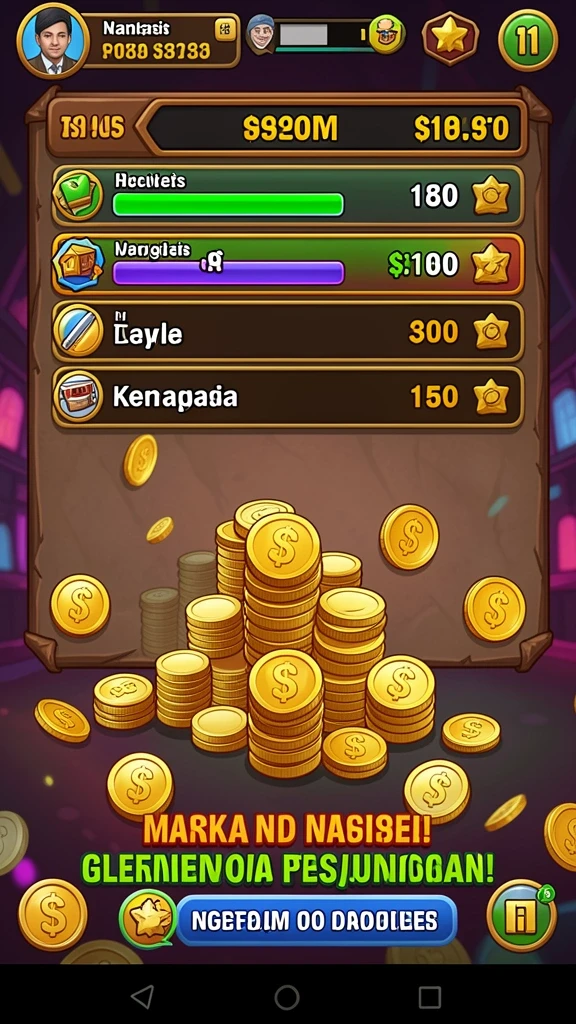 Mode multiplayer yang seru untuk dimainkan bersama teman.