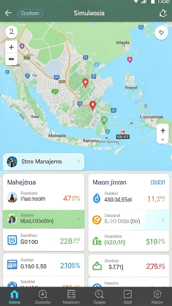 Screenshot menunjukkan tampilan permainan yang menarik.