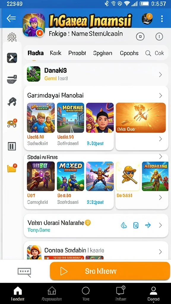 Screenshot fitur bonus yang menggembirakan.