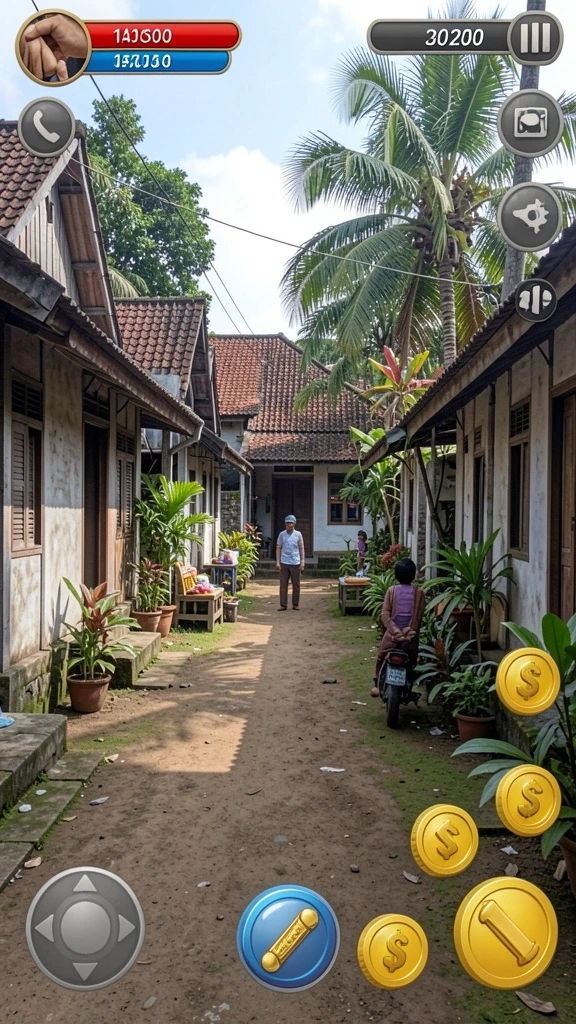 Beragam pilihan permainan yang seru.