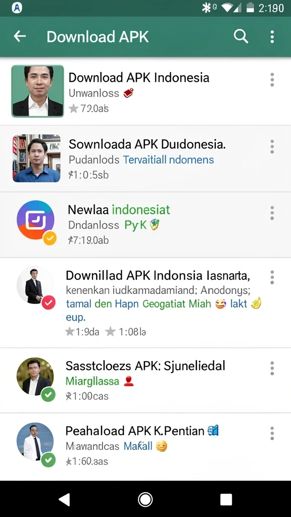Tampilan antarmuka yang intuitif dan mudah digunakan.