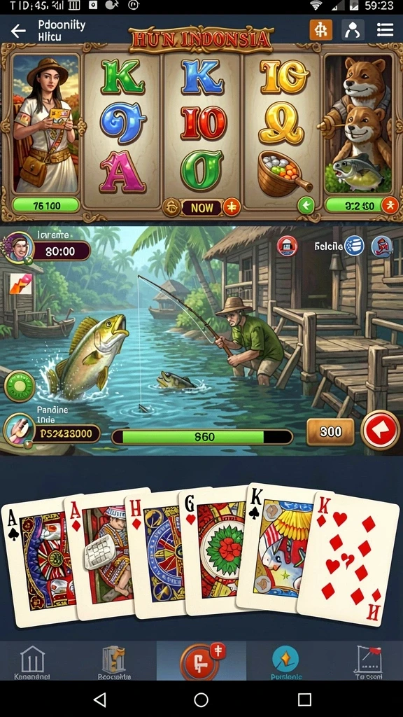 Momen seru saat pemain berinteraksi dalam mode multiplayer.