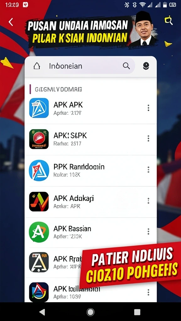 Tampilan antarmuka yang ramah pengguna.