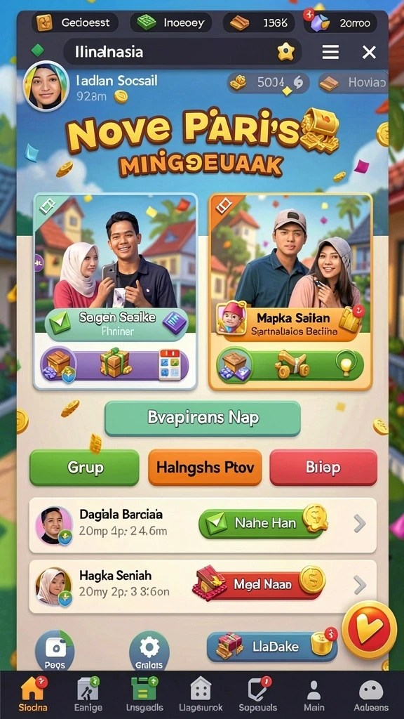 Efek suara yang memikat dan menarik.