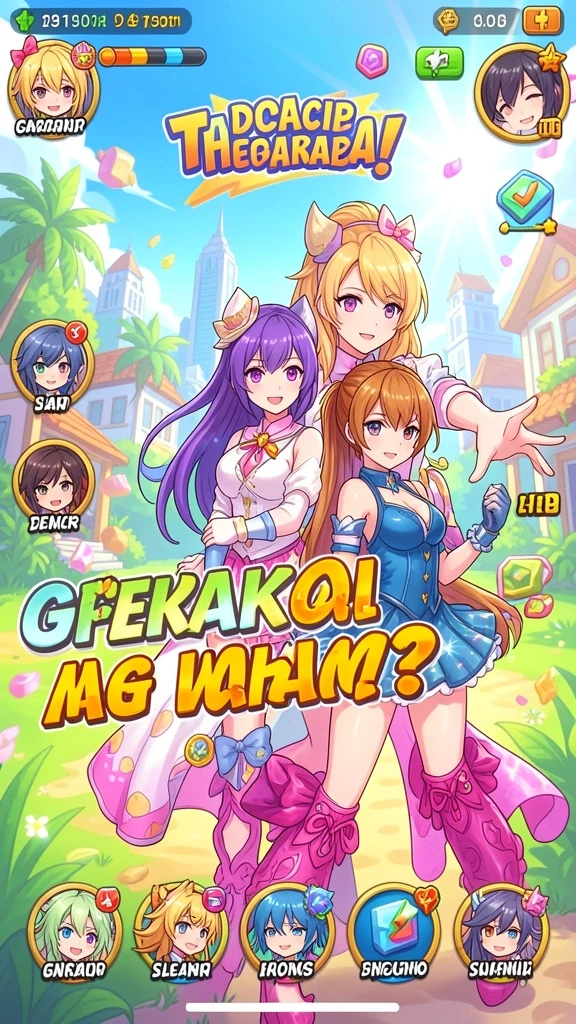 Tampilan antarmuka yang menarik dan user-friendly.