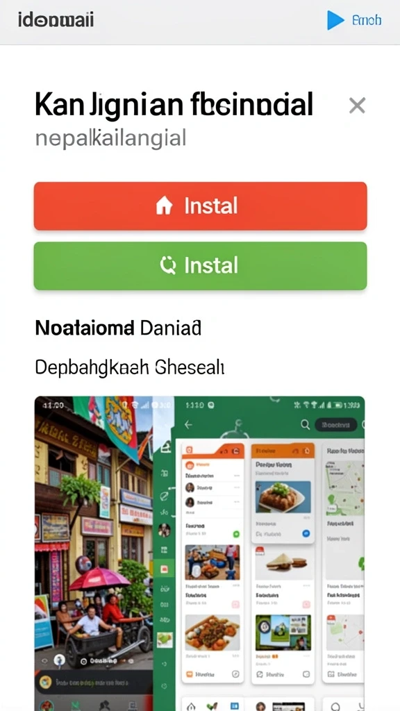 Beragam pilihan permainan untuk berbagai usia.