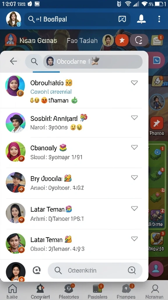Fitur multiplayer yang memungkinkan Anda bermain dengan teman.