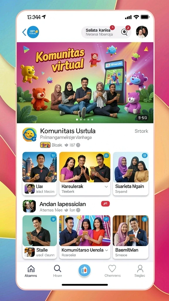 Tampilan awal permainan DMD999 yang menarik.