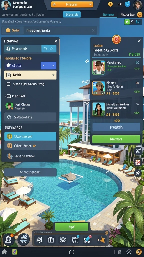 Tampilan antarmuka yang menarik dan user-friendly.