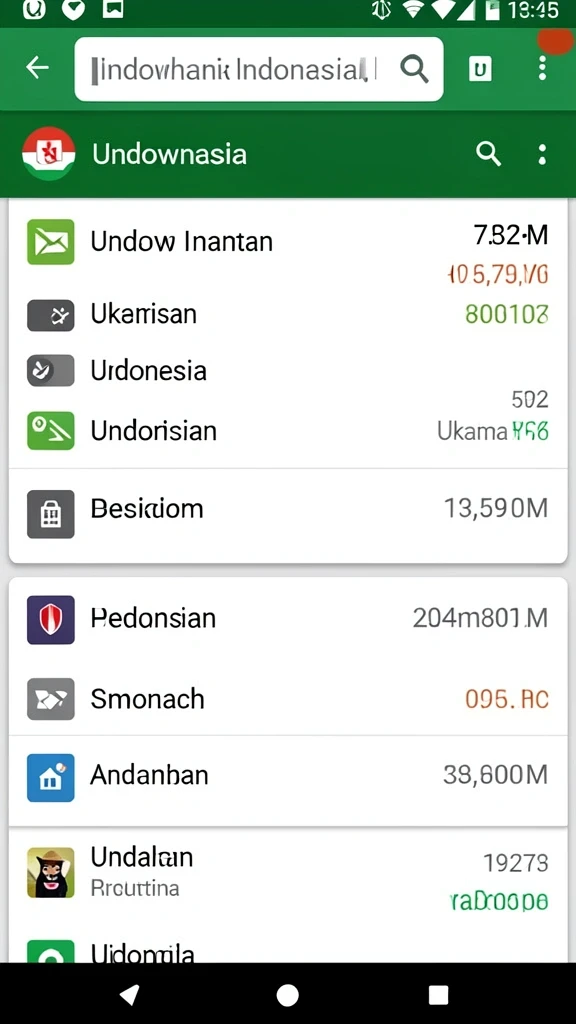 Tampilan utama aplikasi DUIT8 yang menarik.