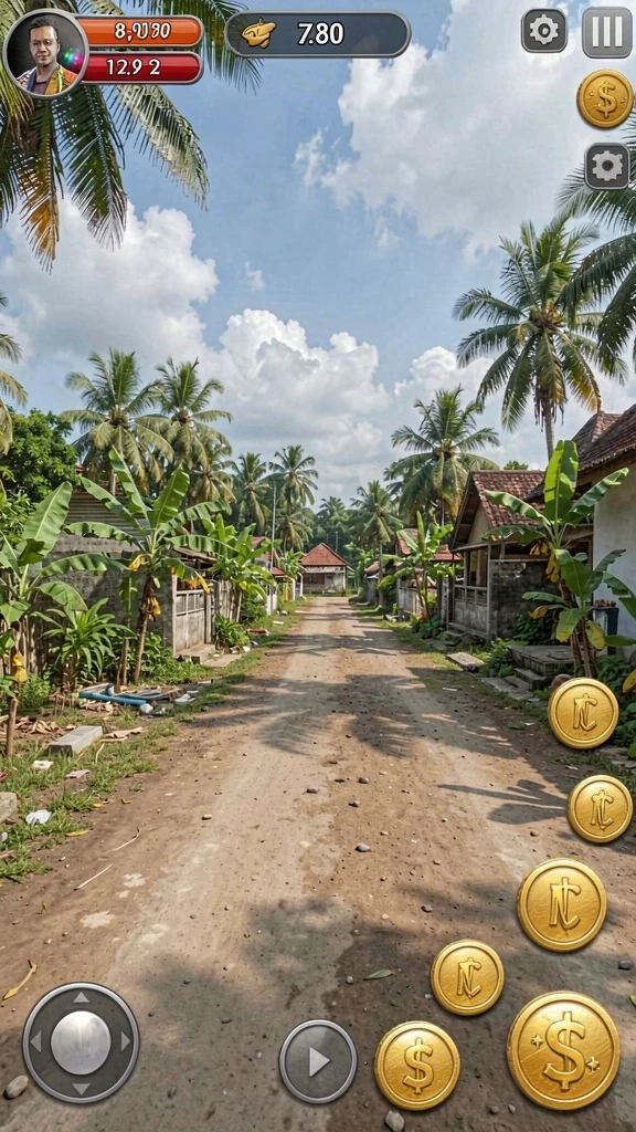 Karakter unik yang bisa dikustomisasi dalam EE789.
