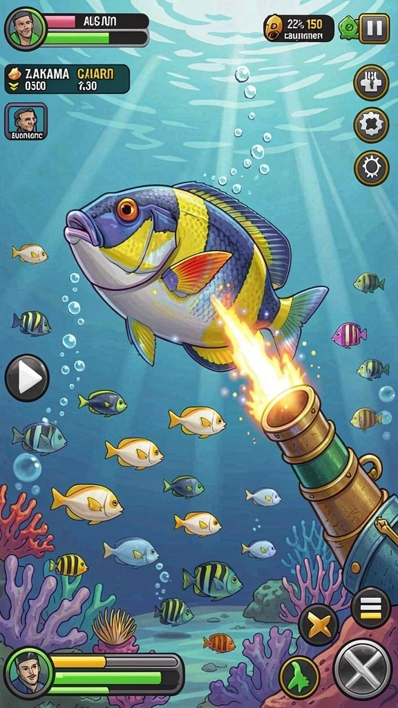 Fitur multiplayer yang memungkinkan kompetisi.