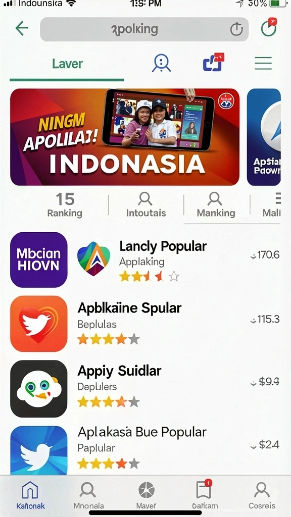 Event spesial dengan hadiah menarik.