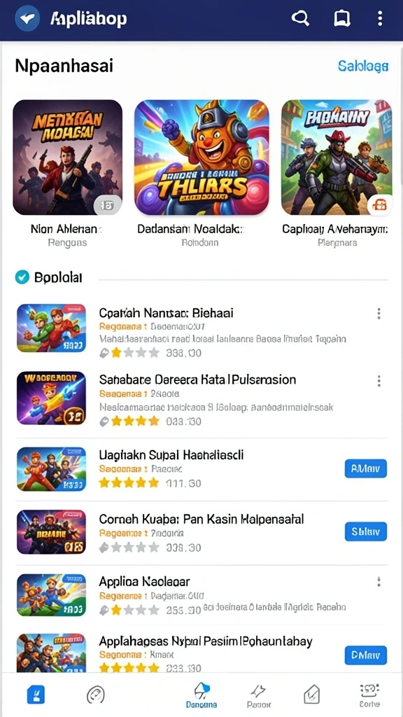 Sistem bonus yang melimpah untuk pemain baru.