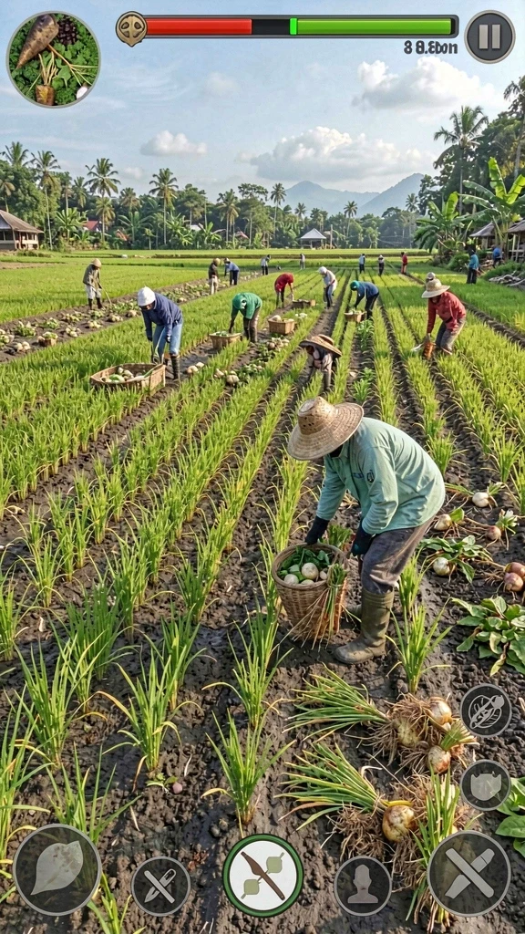 Karakter unik dengan kemampuan berbeda dalam permainan.
