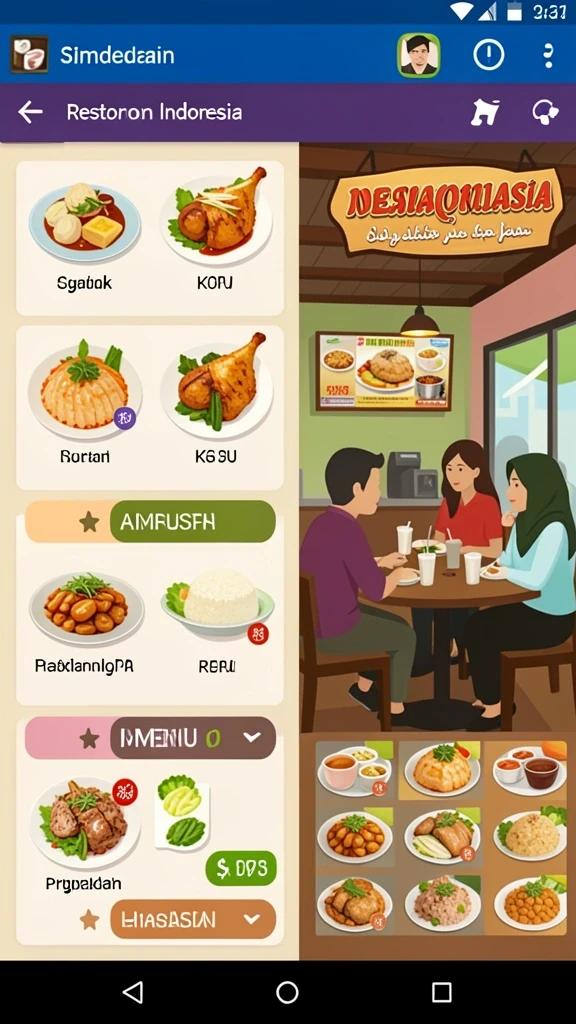 Mode multiplayer yang menyenangkan untuk bersaing dengan teman.