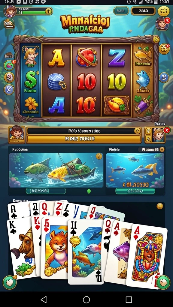 Sistem reward yang memotivasi dan menyenangkan.