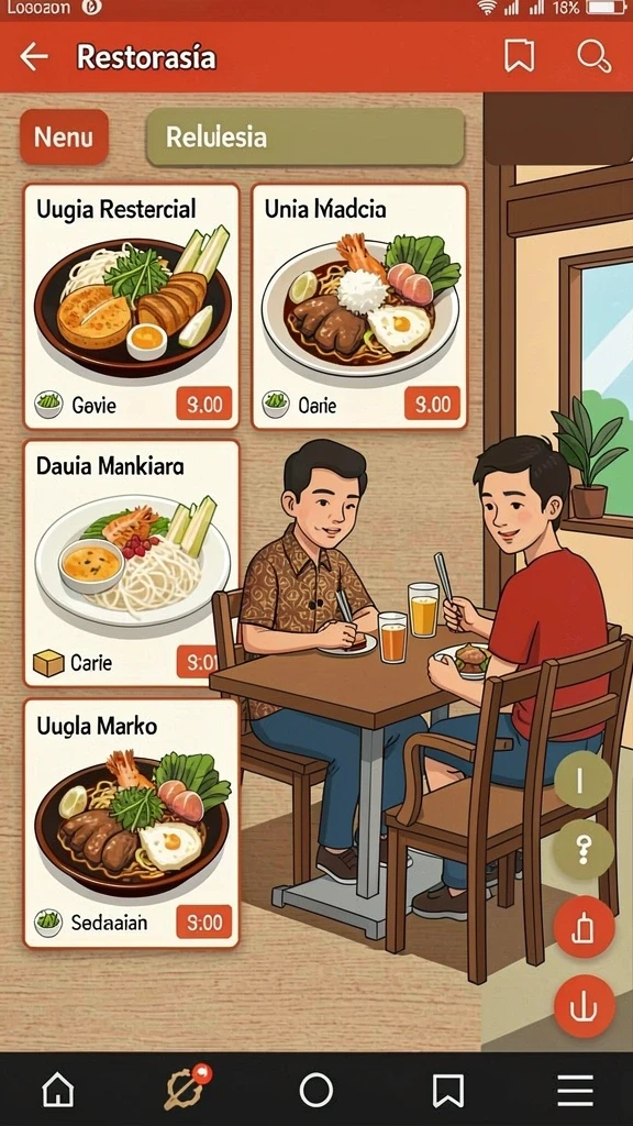 Karakter unik dan menarik untuk dimainkan.