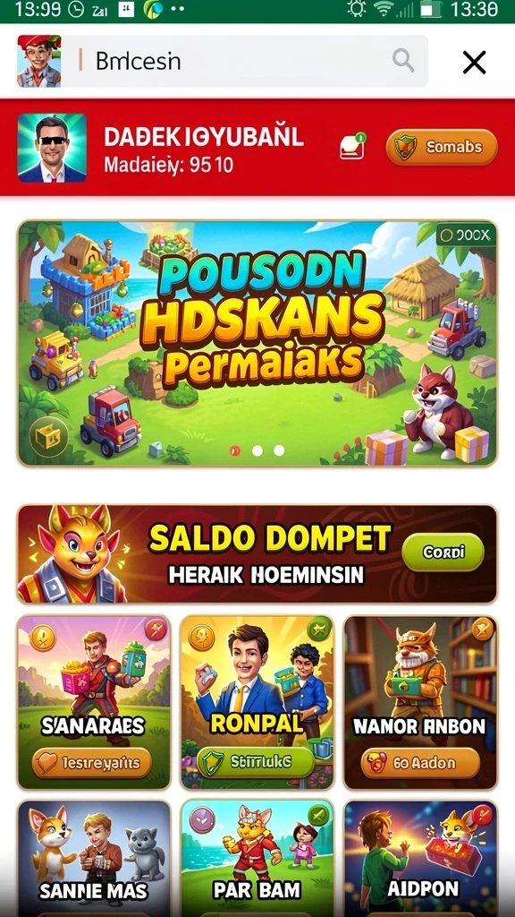 Level yang penuh tantangan dan keseruan.