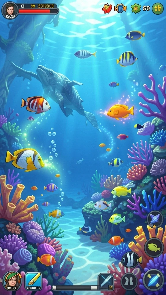 Tampilan grafis GACORFUN yang menakjubkan