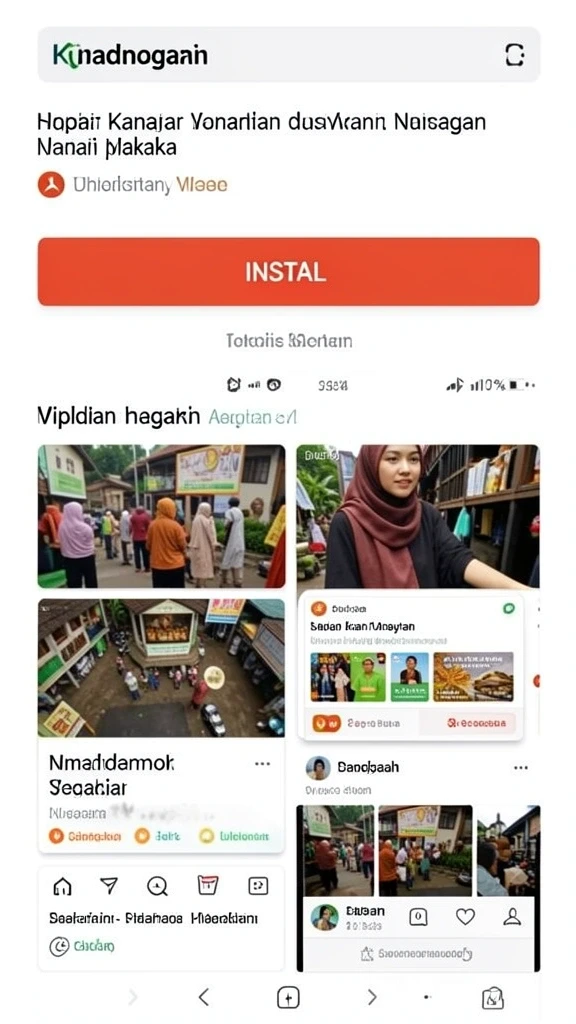 Karakter yang unik dan beragam dalam permainan.