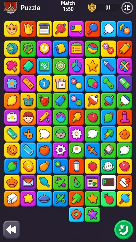Screenshot ini menunjukkan karakter utama dalam aksinya.