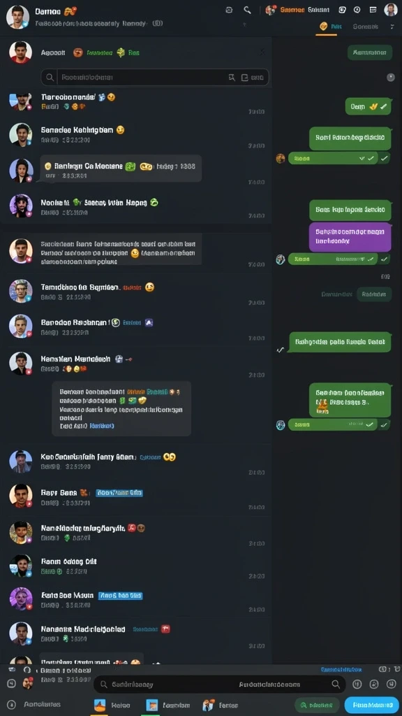 Deskripsi gameplay yang penuh warna dan dinamis.