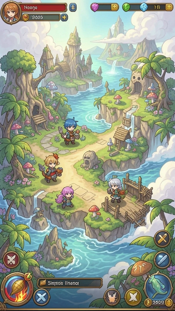 Fitur multiplayer yang seru dan interaktif.