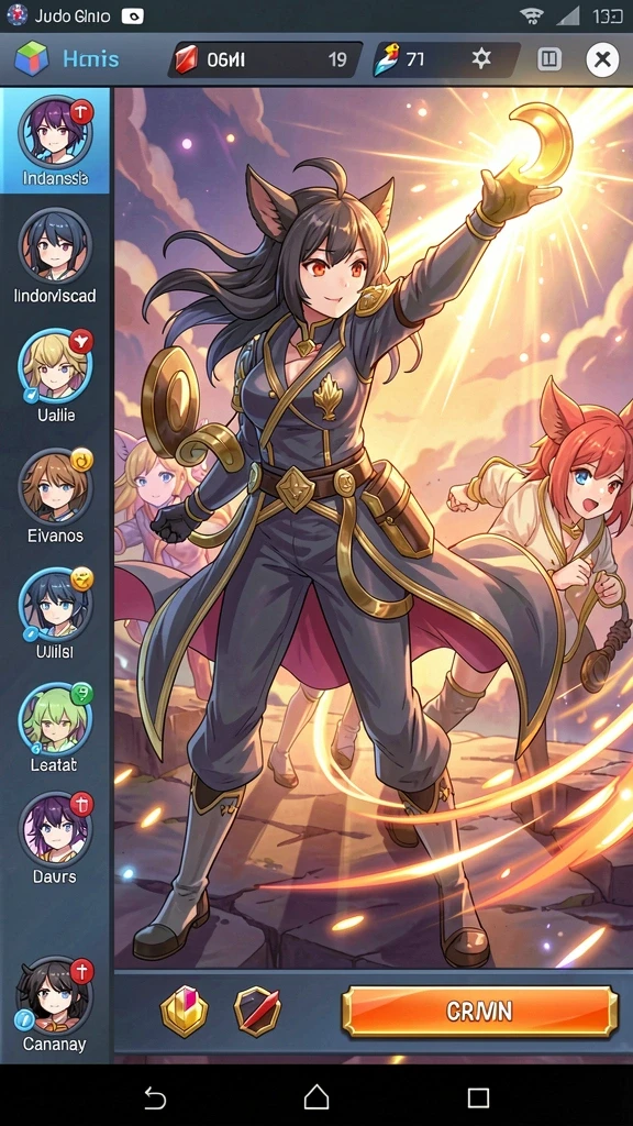 Screenshot HOKIGAME yang menunjukkan antarmuka permainan yang menarik.