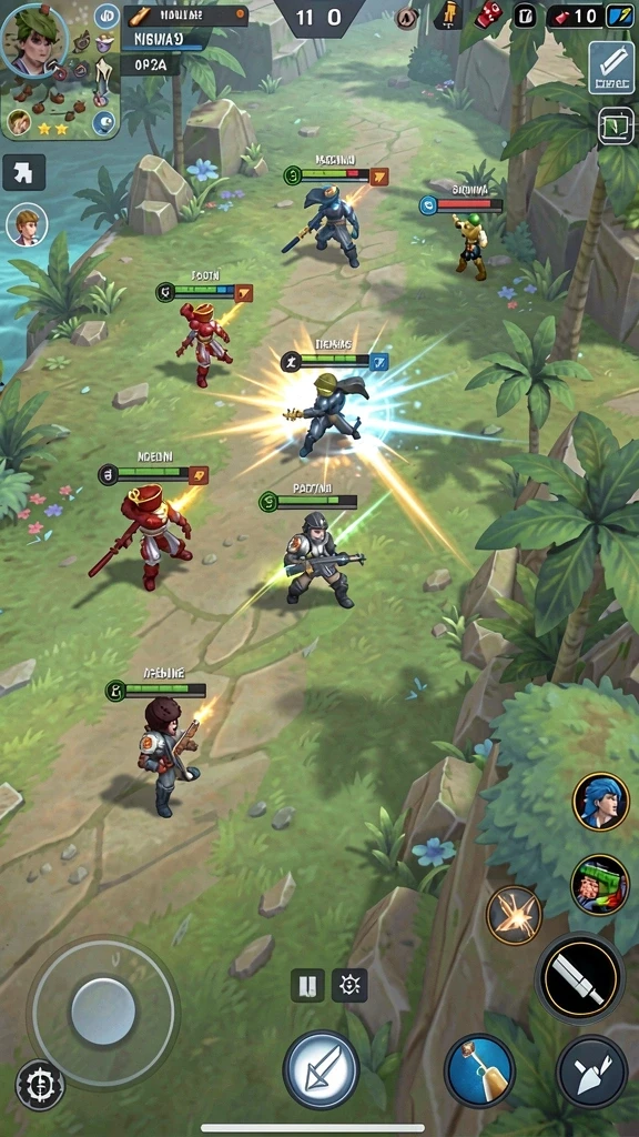 Tampilan gameplay yang seru dan interaktif.